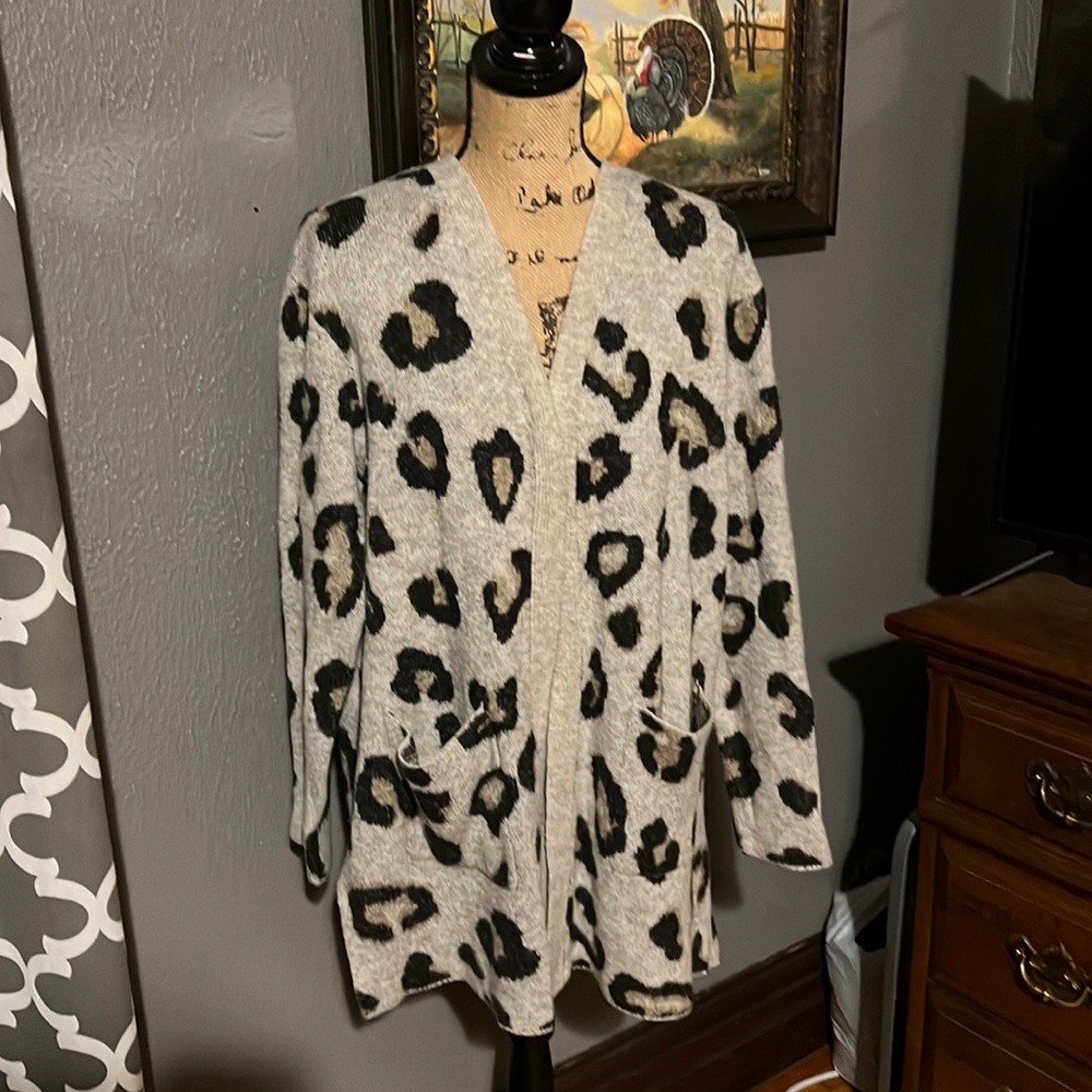 Leopard Sweater